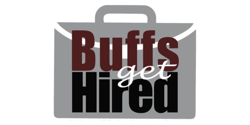 Buffs Get Hired logo