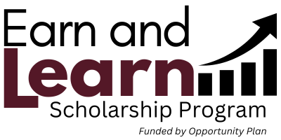 Earn and Learn Logo - Narrow