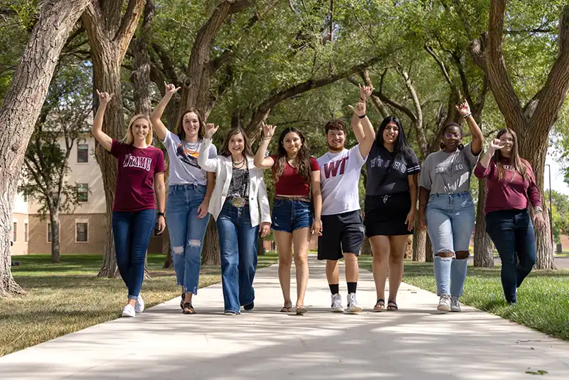 Apply to West Texas A&M