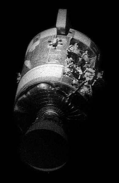 apollo 13 after separation