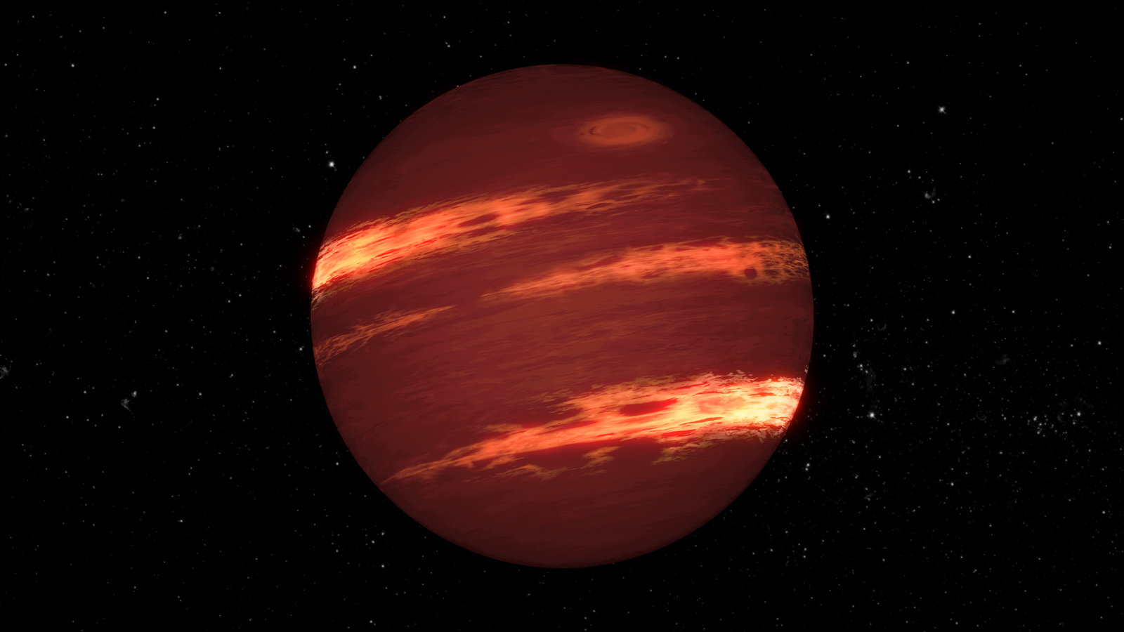 burning star solar system