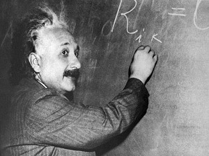 How did Albert Einstein flunk math and still end up so smart?
