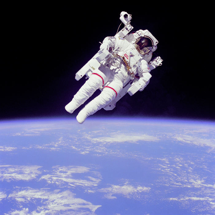 What would happen to the human body in the vacuum of space?