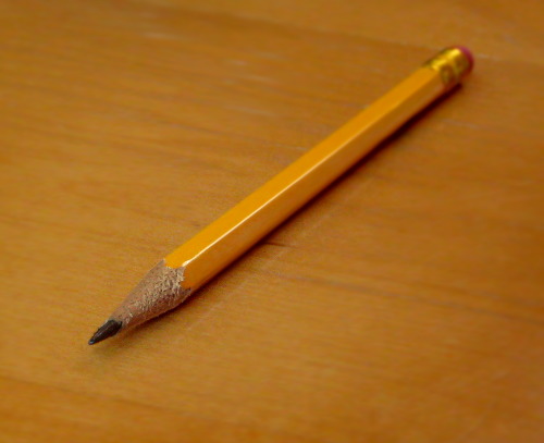 Lead in on sale the pencil