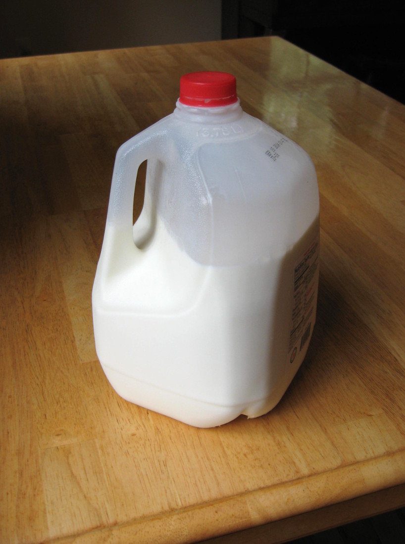 jug of milk