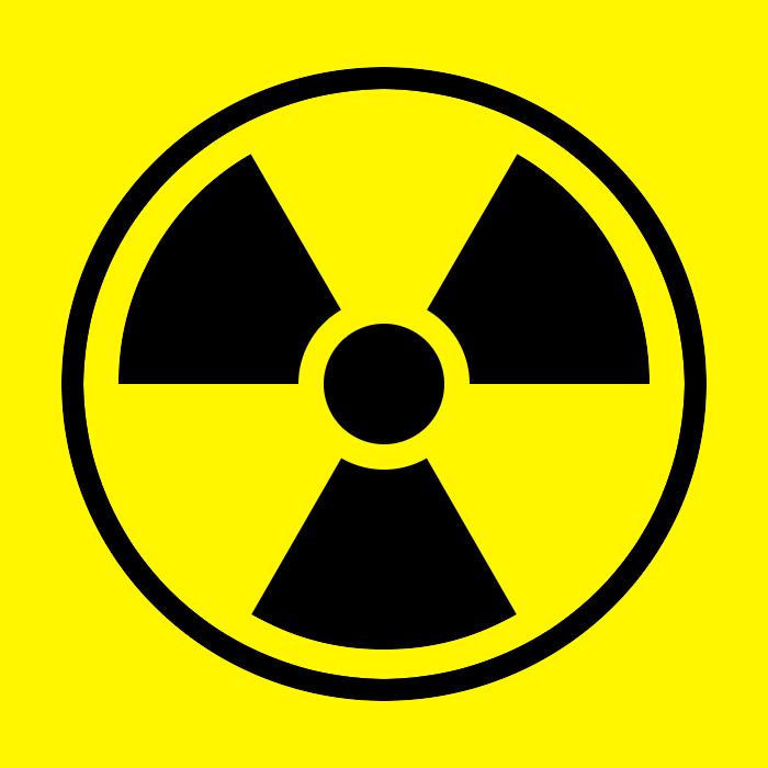 radiation symbol