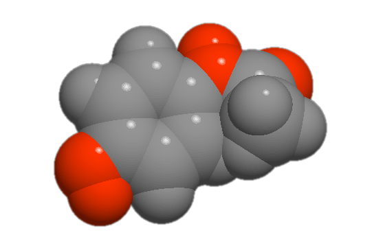 Tylenol molecule