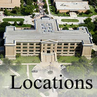 Overhead view of Old Main