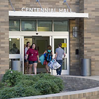 photograph entry of Centennial Hall