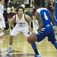 photographs of WTAMU Athletic teams