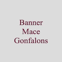 Banner, Mace and Gonfalons