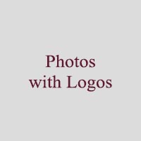 Photos with logos