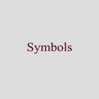 photos of symbols