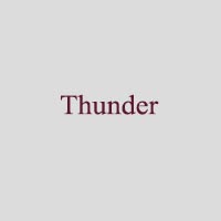 thunder